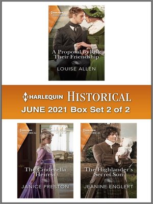 cover image of Harlequin Historical June 2021--Box Set 2 of 2